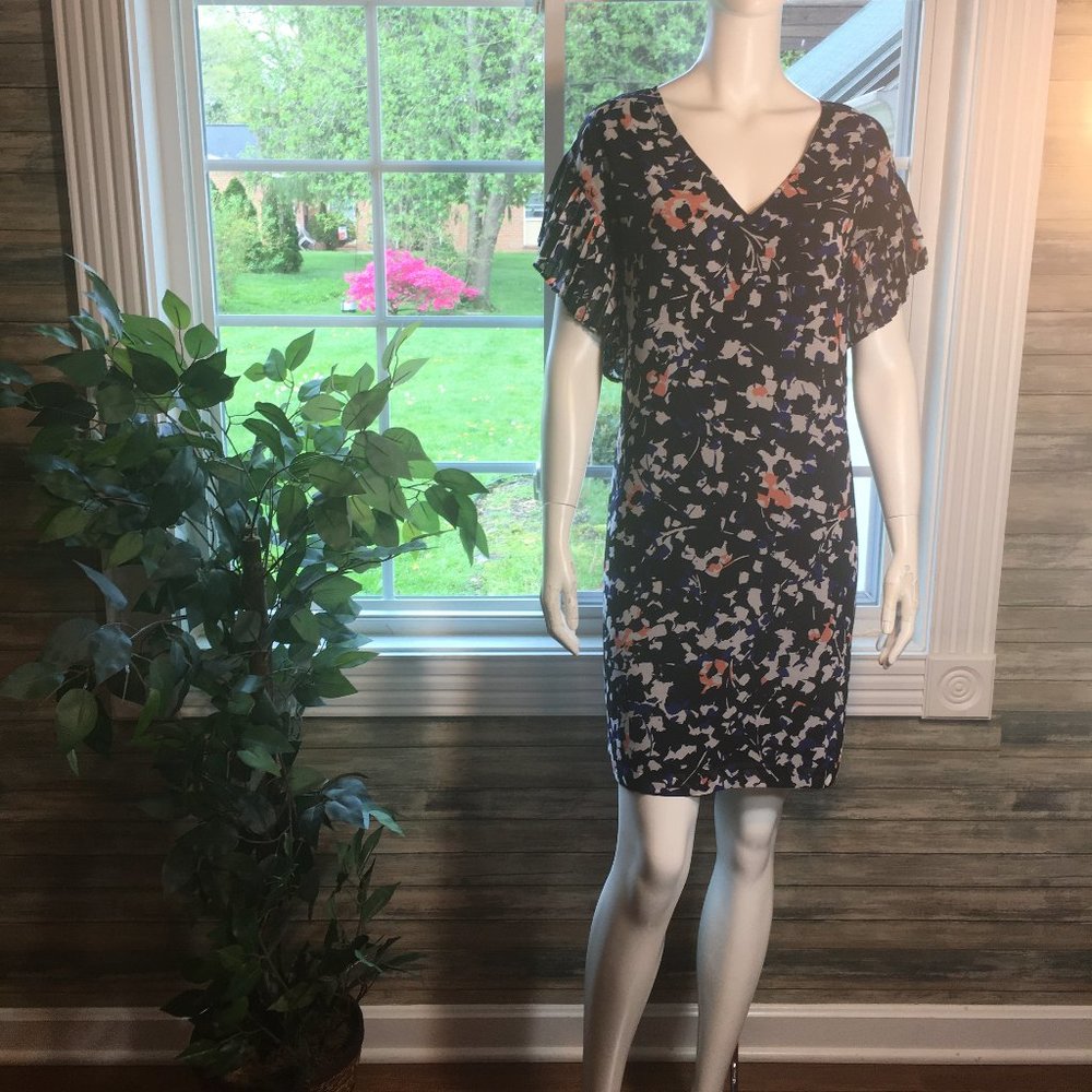 DKNY patterned dress sizes S and L